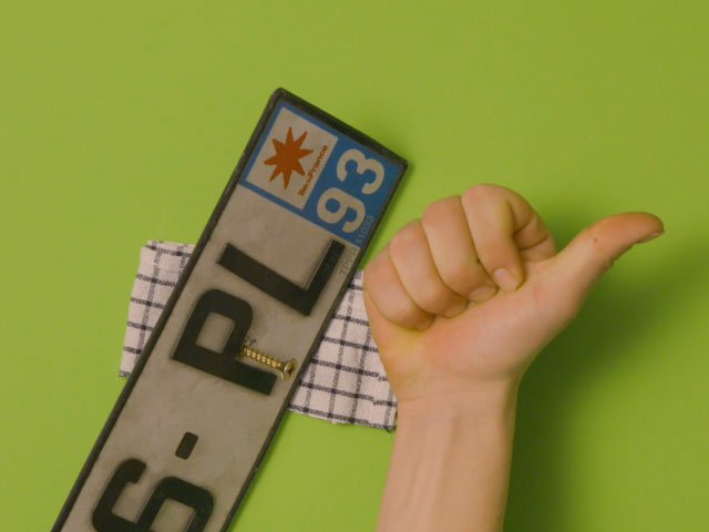 Bostik DIY Bulgaria how to repair metal plate step 4