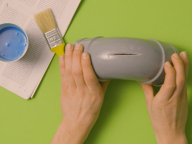 Bostik DIY Bulgaria how to repair pvc tube step 1