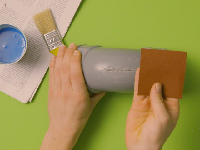 Bostik DIY Bulgaria how to repair pvc tube step 3