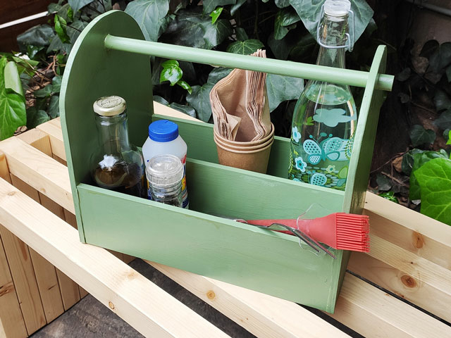 Bostik DIY Greece Tutorial BBQtray teaser image