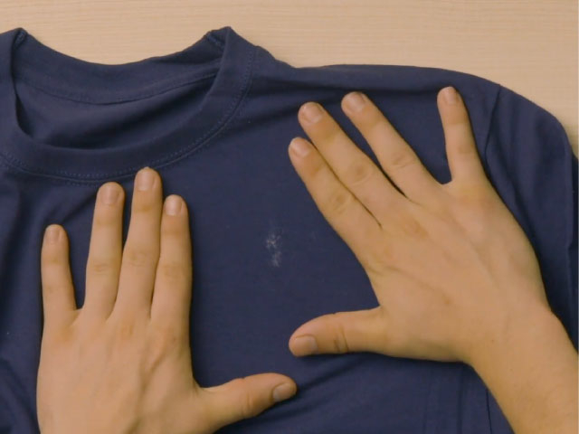 Bostik DIY Ireland How To Remove Super Glue From Clothes Step 3