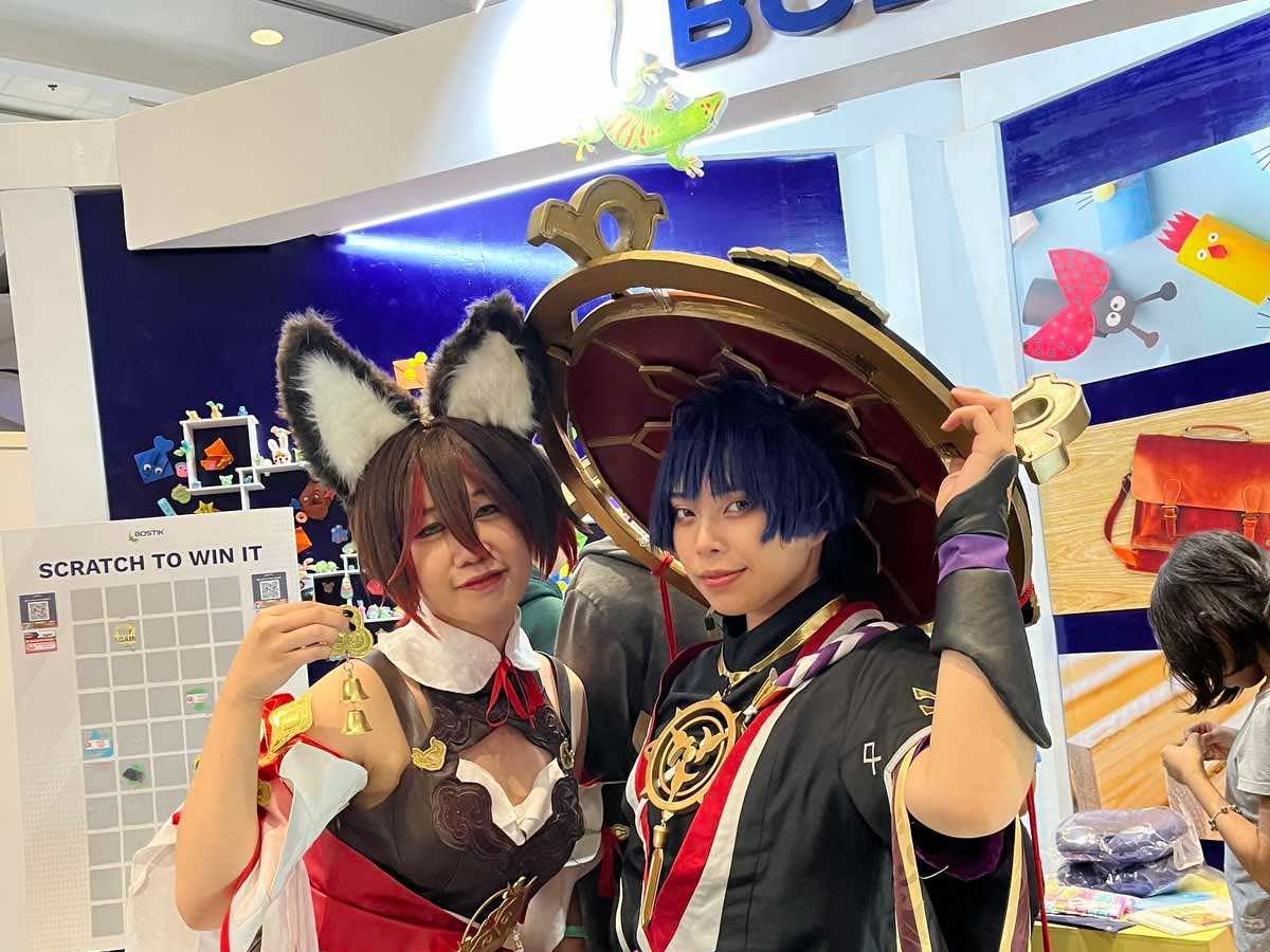 Bostik DIY Philippines News Blu Tack and Glu Dots Create Lasting Bonds at ToyCon