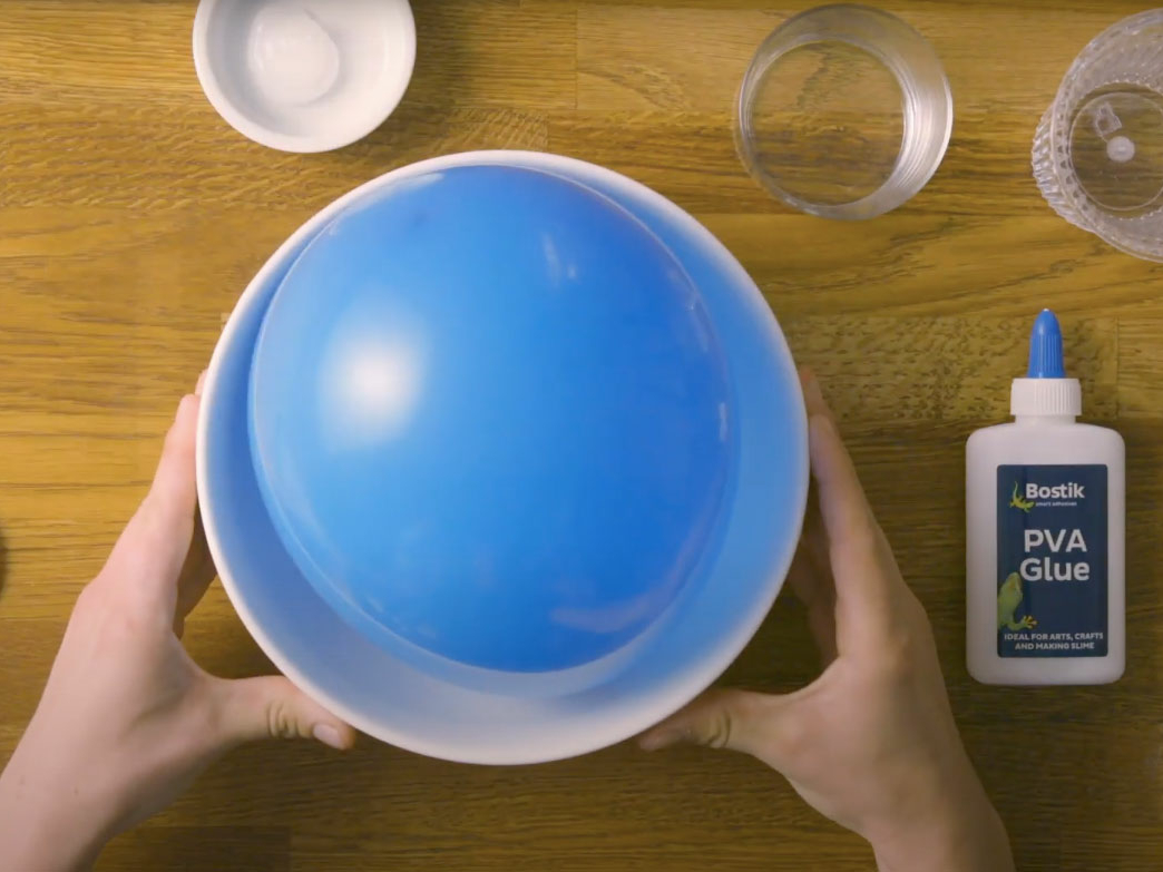 Bostik DIY Thailand How to Paper Mache step 2