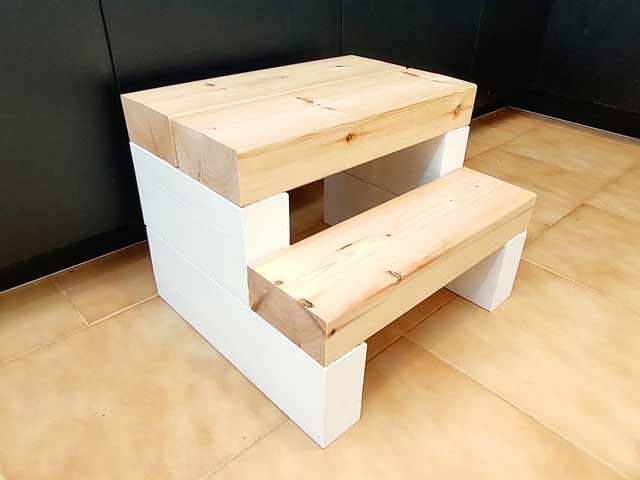 Bostik DIY Greece Tutorial Woodstep teaser Image