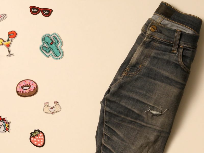 DIY Bostik UK Ideas & Inspiration - Repair jeans with patch banner