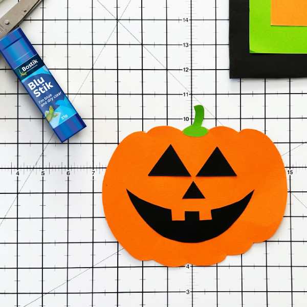 Bostik DIY Australia Tutorial Halloween Pumpkin teaser image