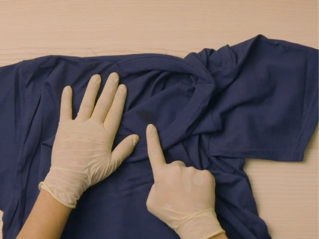 Bostik DIY Australia How to remove super glue from clothes step 1