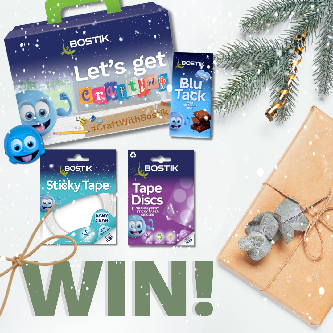 DIY Bostik UK Competitions - Christmas Wrapping Giveaway 2023