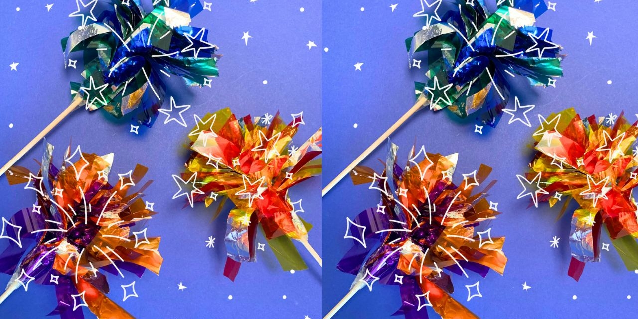 DIY Bostik UK Ideas & Inspiration - DIY sparkler craft banner