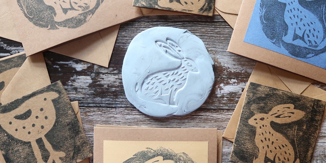 Bostik diy simple reverse prints banner