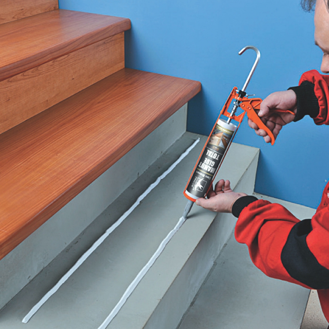 Bostik DIY Greece Mamut Glue Total Application 3