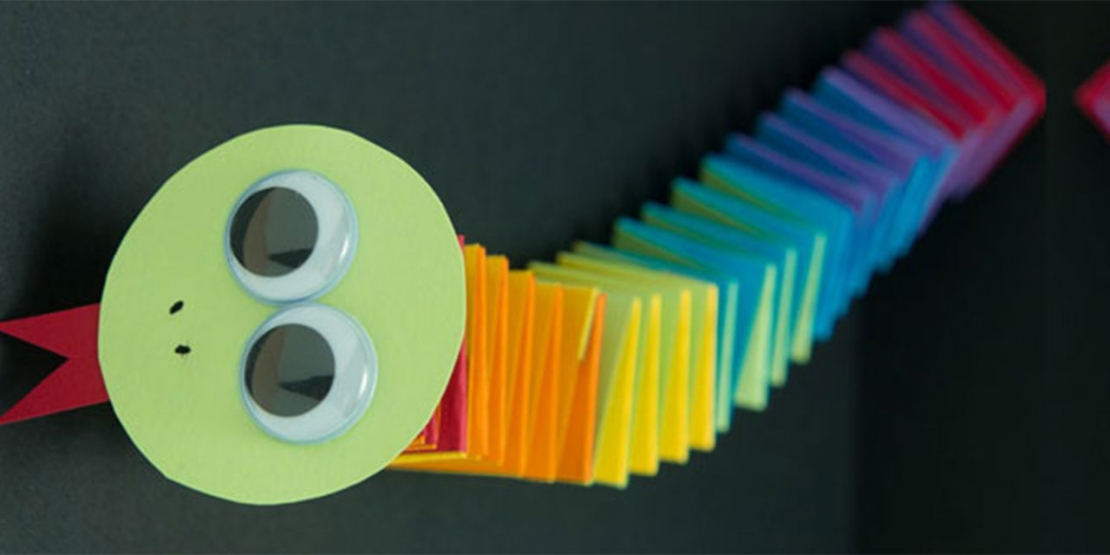 DIY Bostik Indonesia tutorail Bostik Snake banner