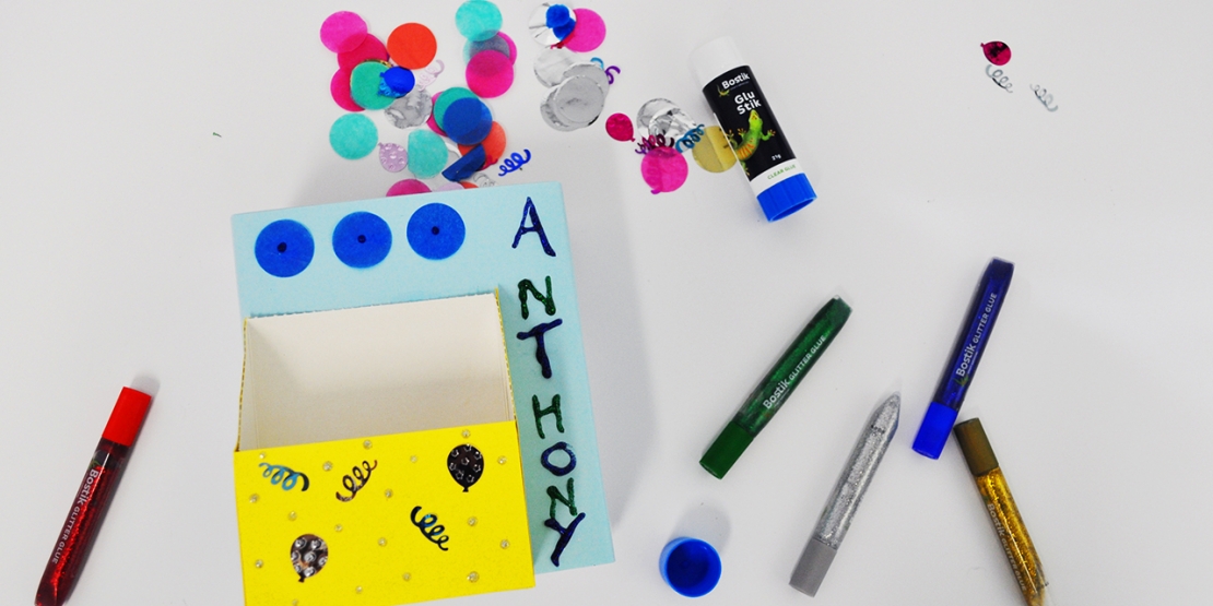 Bostik DIY Australia tutorial Stationery Holder banner