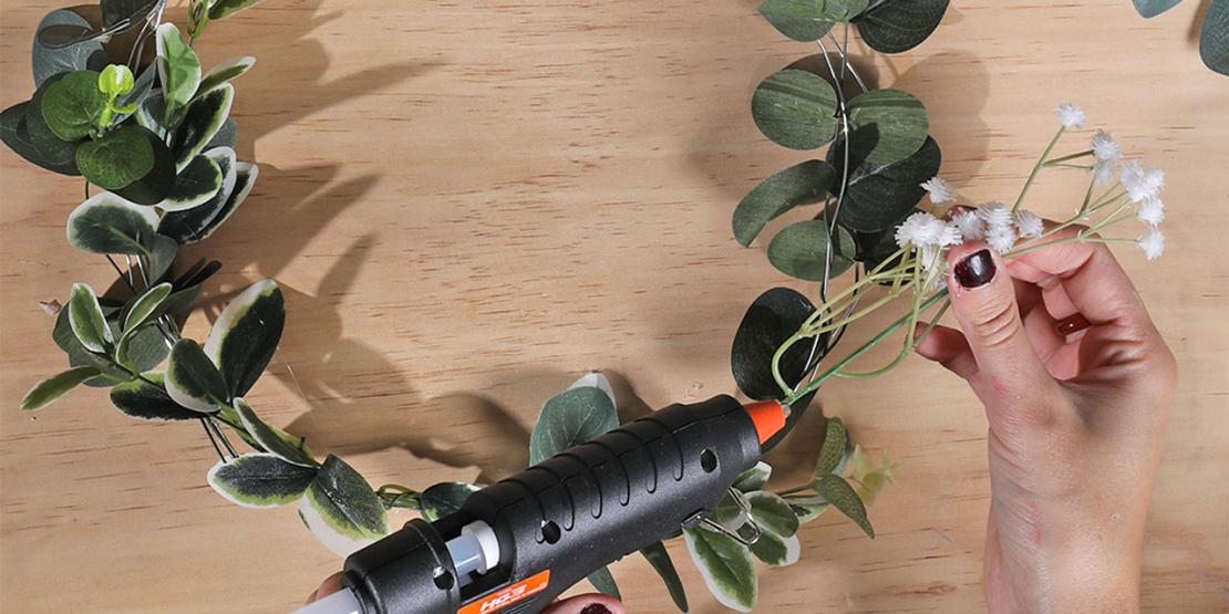 DIY Bostik Australia tutorials Wreath header
