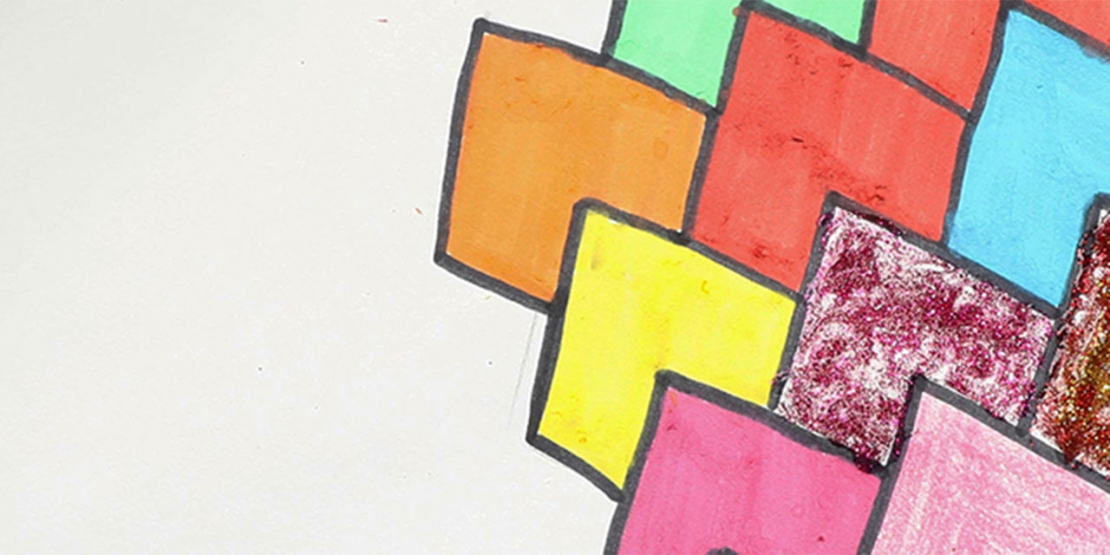 DIY Bostik Australia tutorail Heart Tesselation craft project header