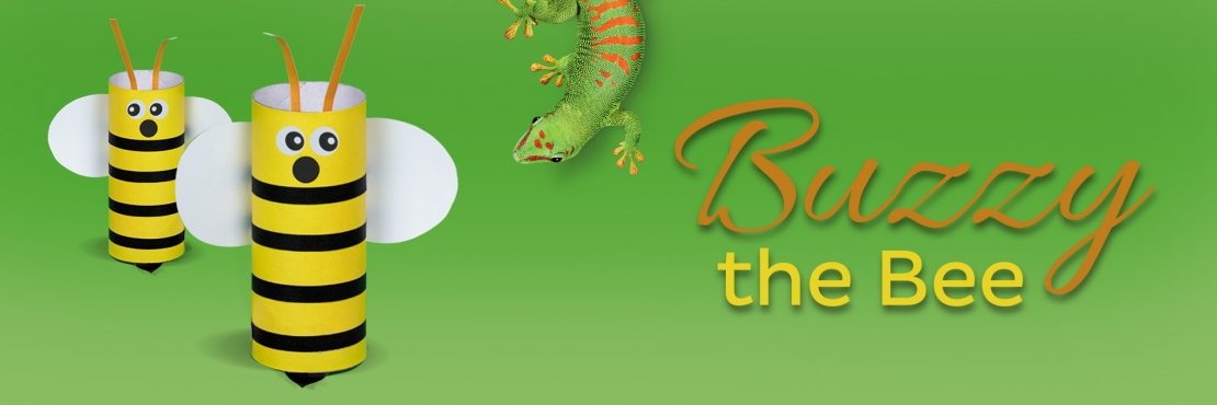 Bostik DIY South Africa Tutorial Buzzy The Bee Banner