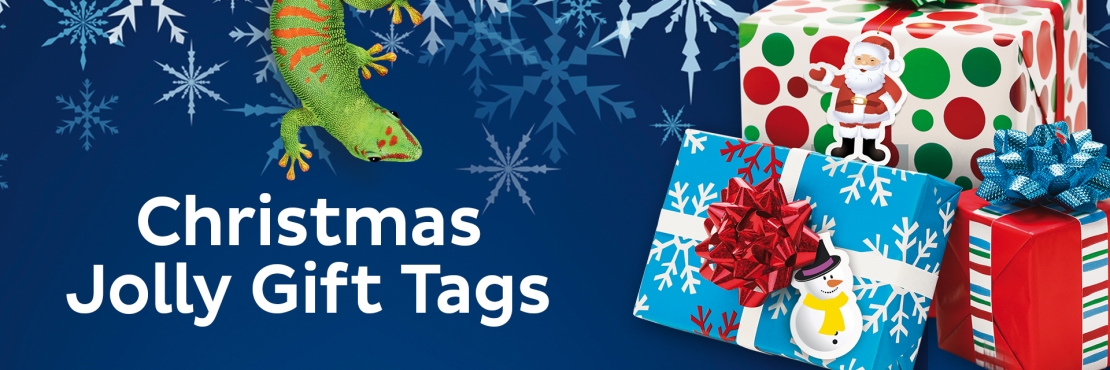 Bostik DIY South Africa Tutorial Christmas Jolly Gift Tags banner