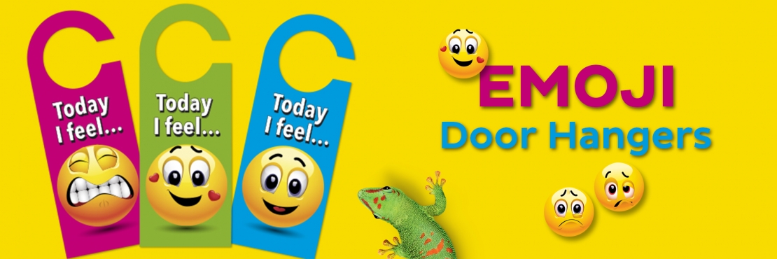 Bostik DIY South Africa Tutorial Emoji Door Hangers banner