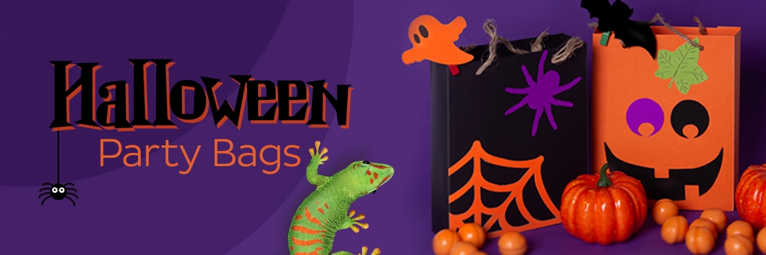 Bostik DIY South Africa Tutorial Halloween Party Bags banner