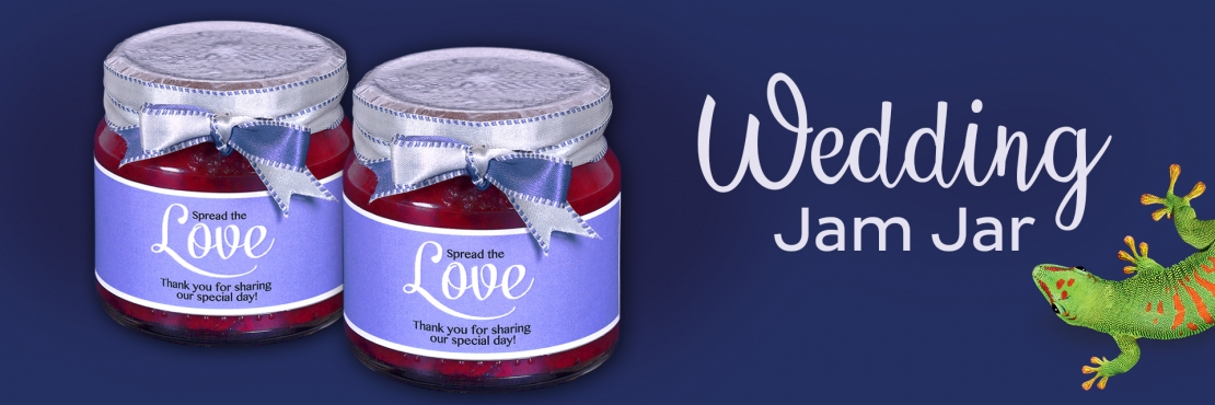 Bostik DIY South Africa Tutorial Wedding Jam Jars banner
