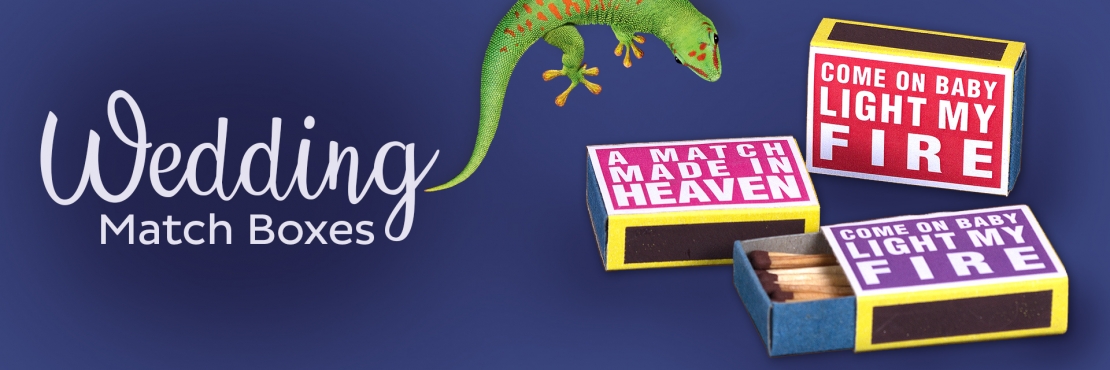 Bostik DIY South Africa Tutorial Wedding Match Boxes banner