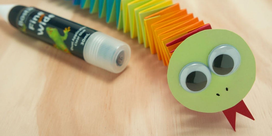 DIY Bostik Australia tutorail Bostik Snake banner