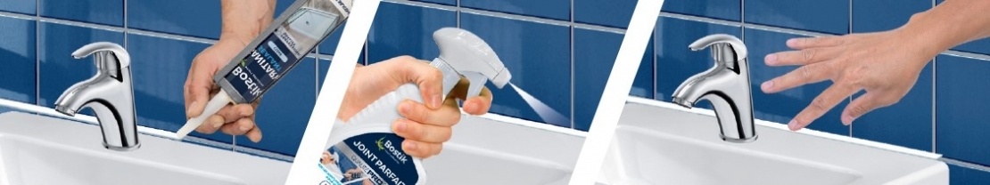 Bostik DIY Estonia Perfect Seal Smooth Joint HowToUse