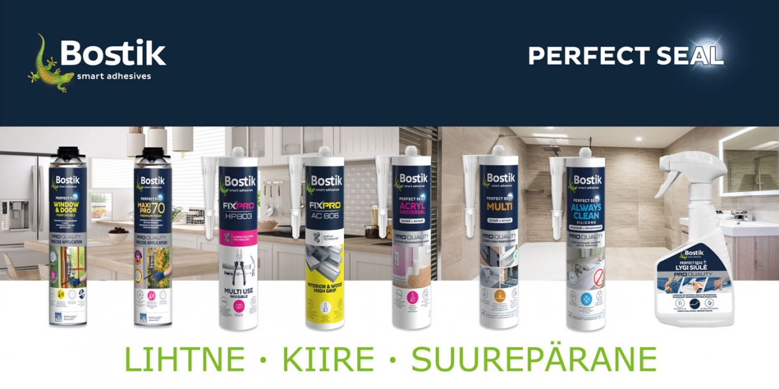 Bostik DIY Estonia where to buy banner