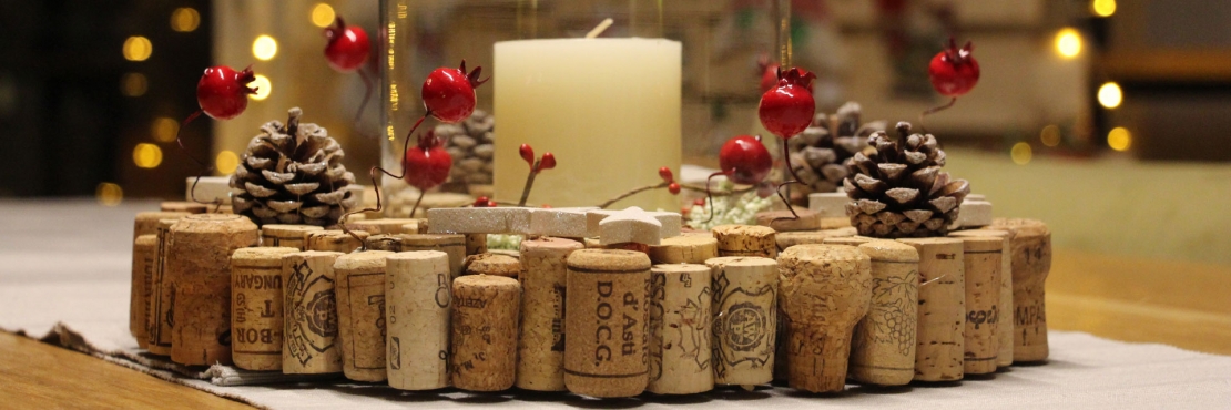 Bostik DIY Greece tutorial centerpiece banner image