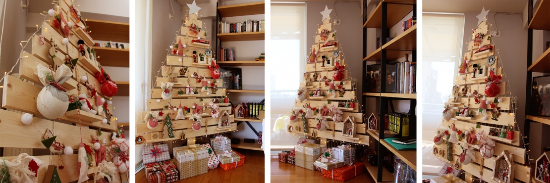 Bostik DIY Greece tutorial xmas tree banner image