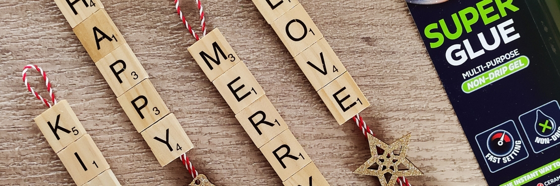 Bostik DIY Greece tutorial wooden letters banner image