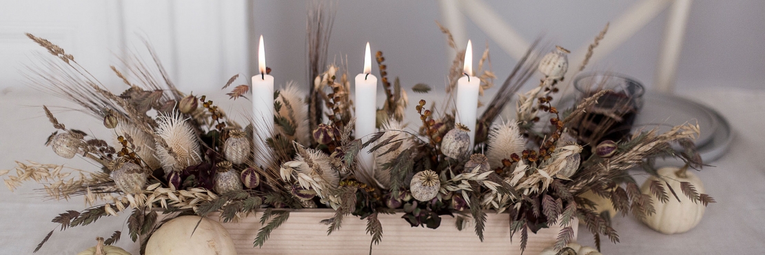 Bostik DIY Australia tutorial flower candleholder banner