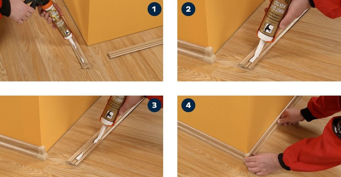 Bostik DIY Greece Mamut Glue High Tack Application 1