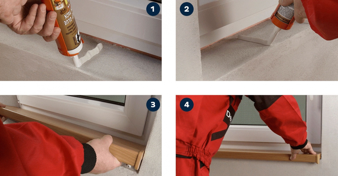 Bostik DIY Greece Mamut Glue High Tack Application 2