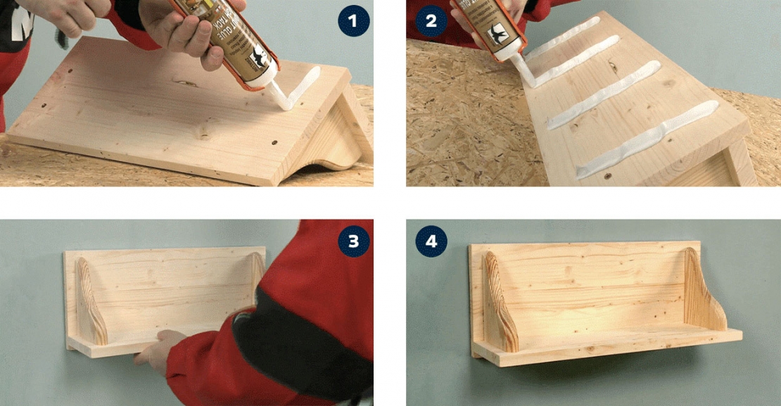 Bostik DIY Greece Mamut Glue High Tack Application 3