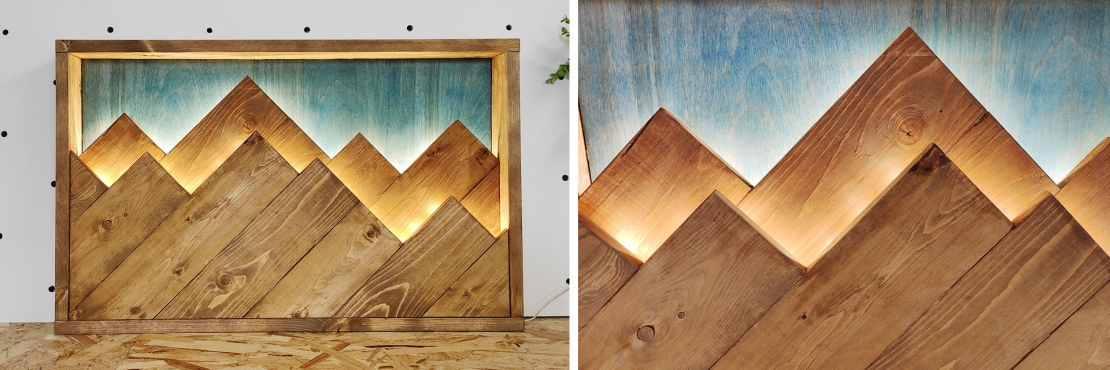 Bostik DIY Greece Tutorial Mountains banner image