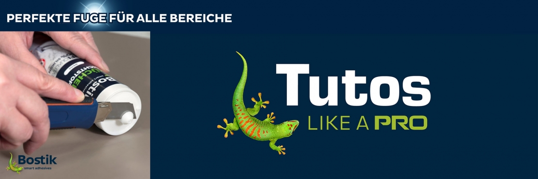 Bostik DIY Germany tutorial How to prepare sealant cartridge banner image