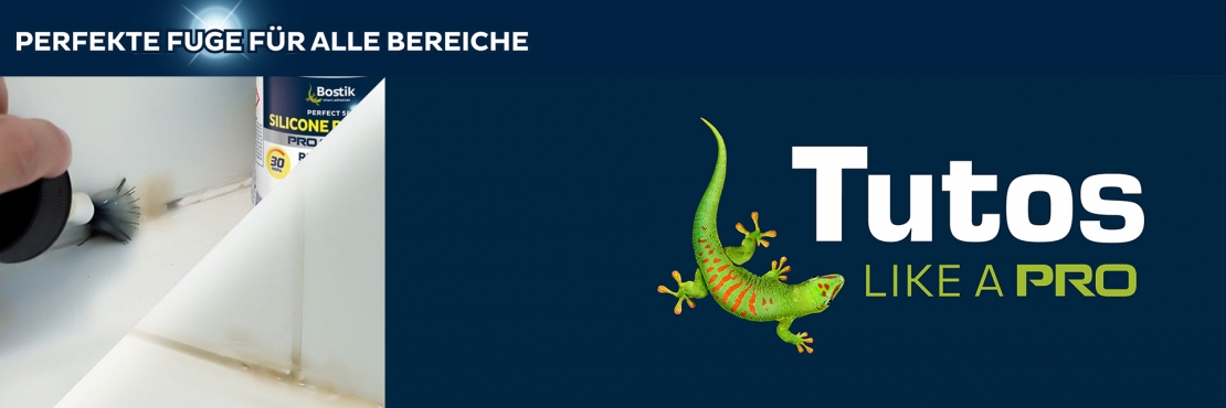 Bostik DIY Germany tutorial How to remove an old sealant banner image