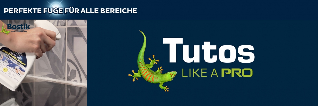 Bostik DIY Germany tutorial how to seal a worktop banner image