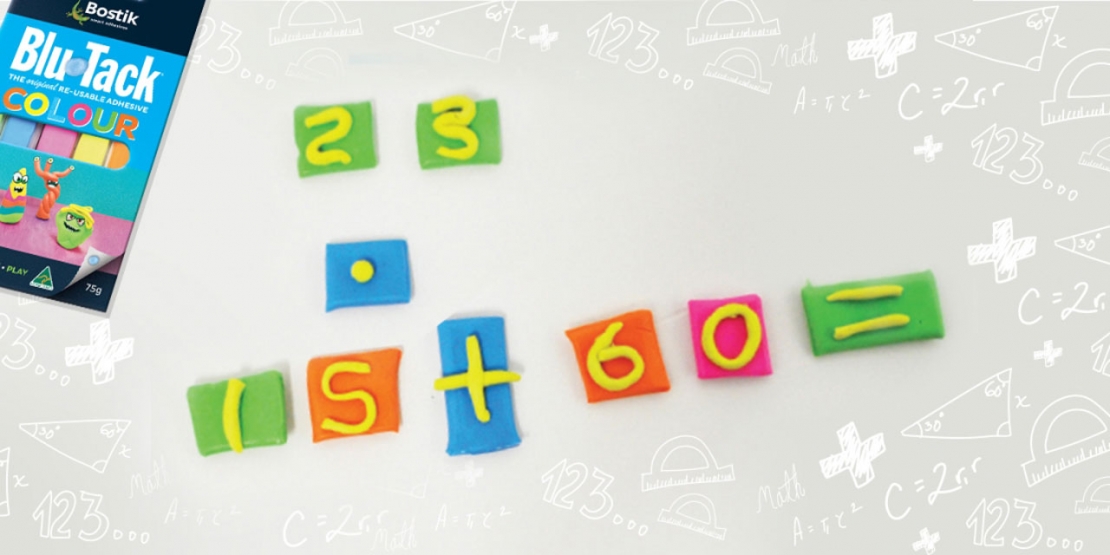Bostik DIY Philippines tutorial Blu Tack Calculator banner