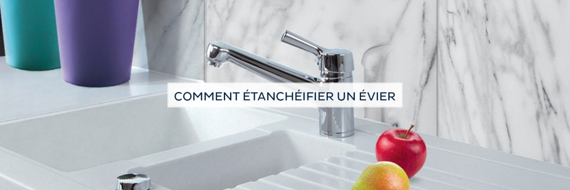 Bostik DIY France tutorial how to seal a washbasin banner image