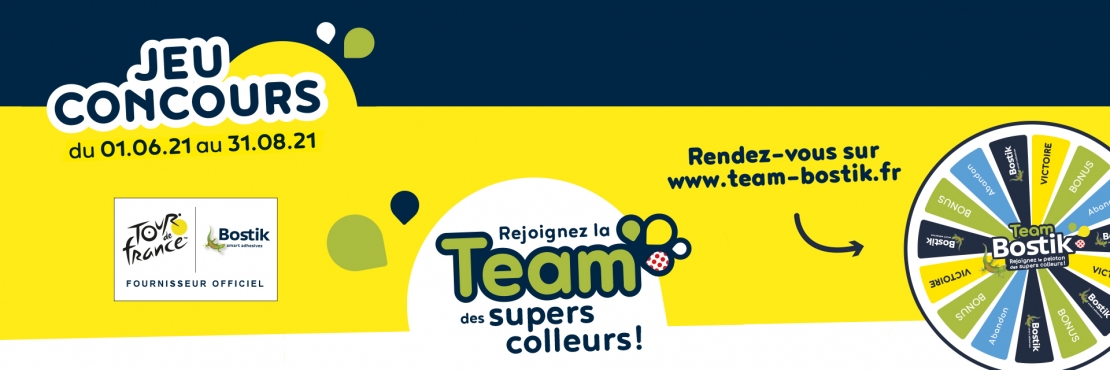 Jeux concours - Tour de France 2021 bannière