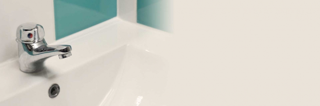 Bostik DIY Germany tutorial how to sea a sink banner image