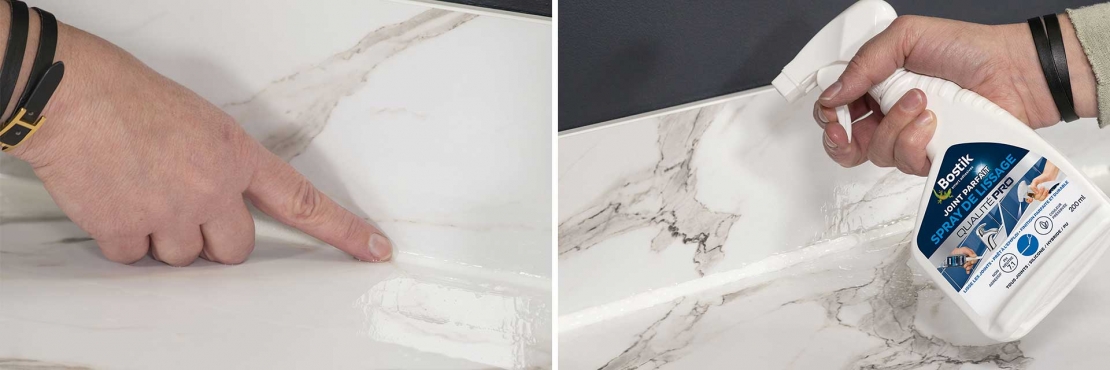 Bostik DIY Lithuania tutorial should I smooth sealants with dish soap banner image	