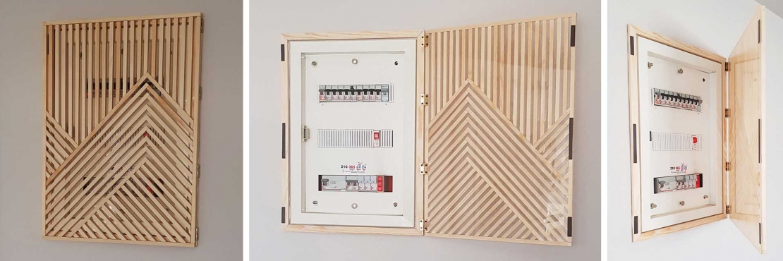 Bostik DIY Greece tutorial how to make a frame banner image