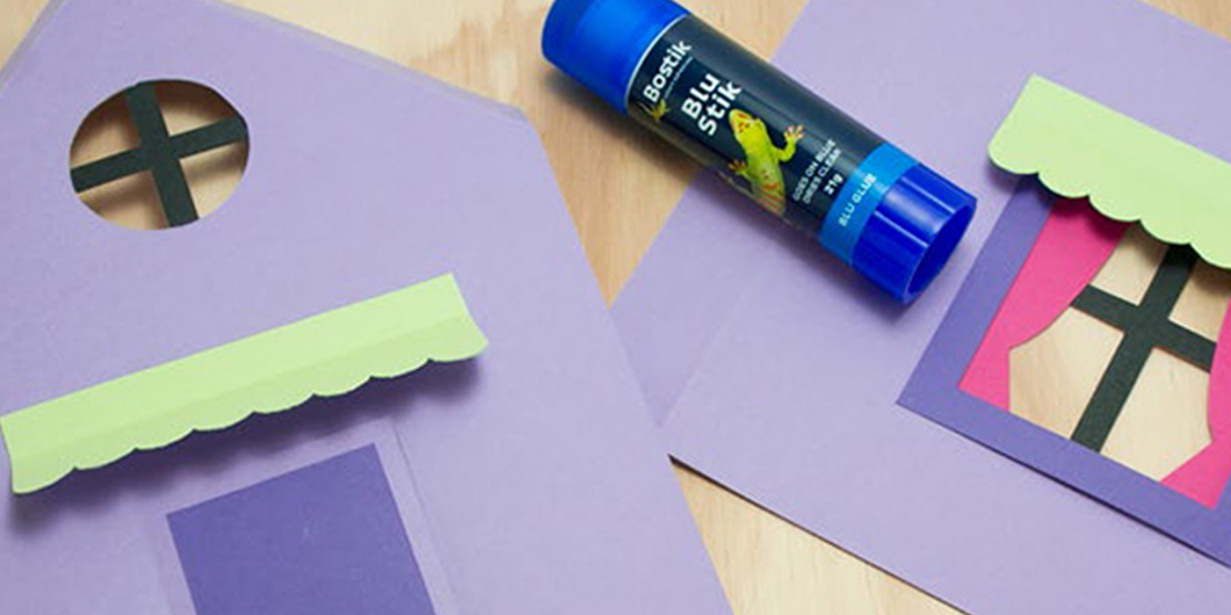 Bostik DIY Hong Kong Tutorial House Banner