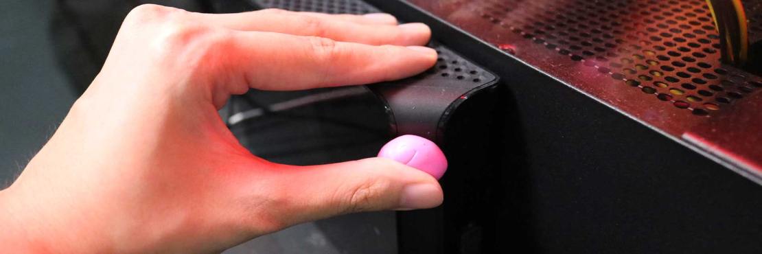 Bostik DIY Hong Kong Tutorial How To Block Light With Blu Tack Banner