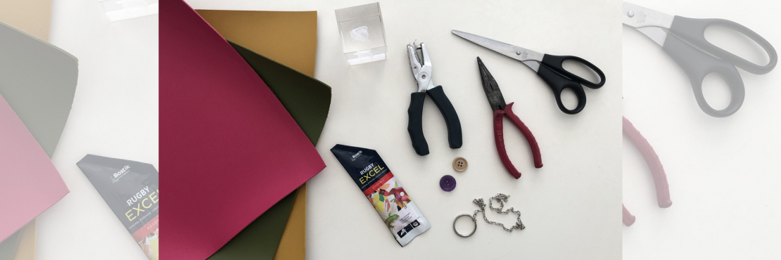 Bostik DIY PH Article How to Make Leather Flower Charms banner image