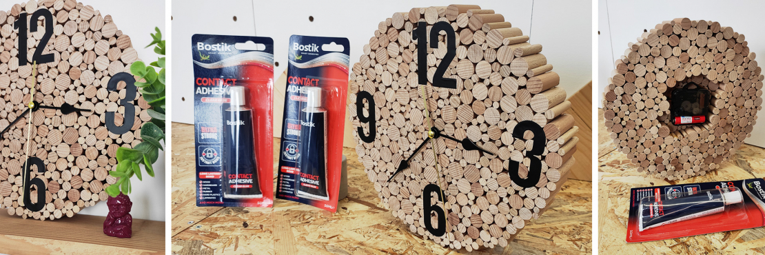 Bostik DIY Greece Tutorial Clock 2022 banner