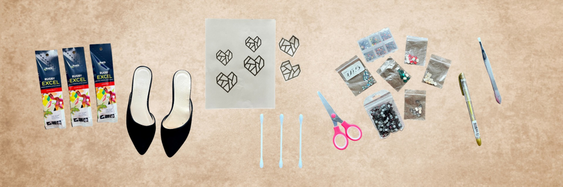 Bostik DIY Philippines How to Glam Up Your Shoes Banner image